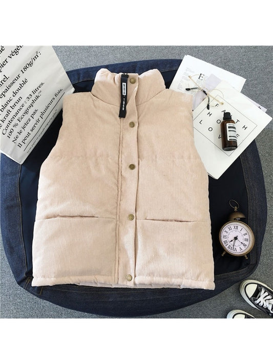 Chilly Day Corduroy Jacket